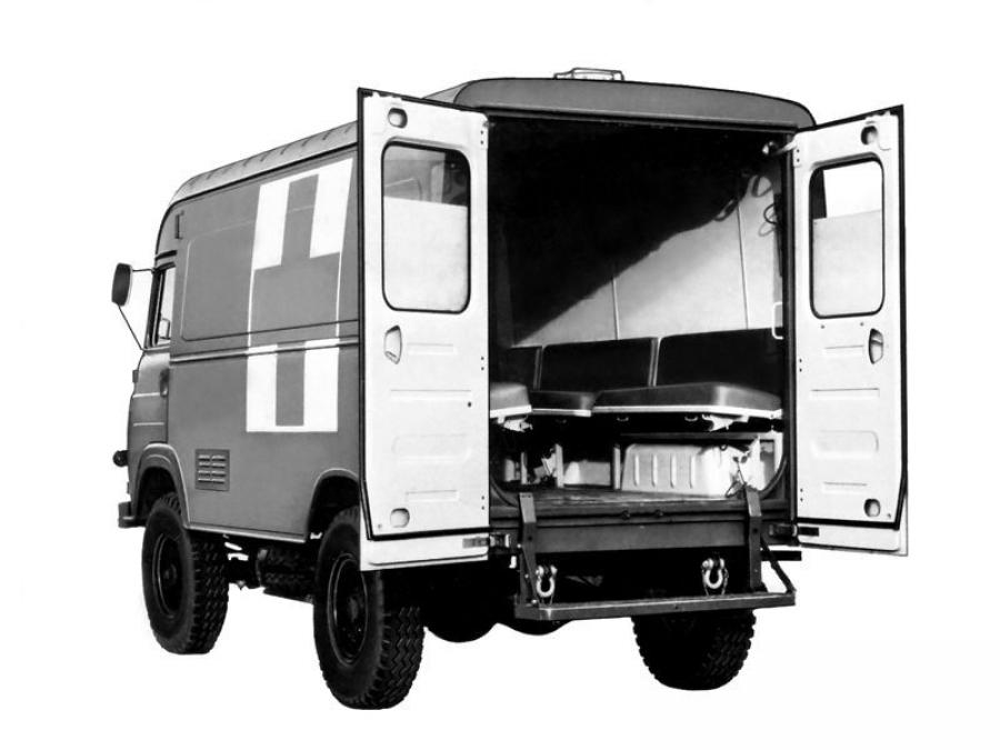 Saviem TP3 4x4 Ambulance '1969
